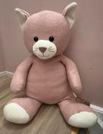 Grote knuffel kat, Ophalen of Verzenden, Gebruikt, Poes