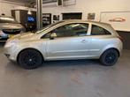 Opel Corsa 1.4 16V 3D AUTOMAAT AIRCO 53667 NAP, 4 cilinders, Beige, Origineel Nederlands, Bedrijf