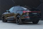 Audi e-tron Sportback 50 quattro S-Line Panodak S-Stoelen Lu, Automaat, 12 maanden, Zwart, Zwart