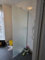 Douchewand - Glas, Huis en Inrichting, Badkamer | Badkamermeubels, Ophalen, Gebruikt, Overige typen, 50 tot 100 cm
