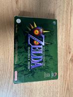 Zelda Majora's Mask N64 - Compleet in Doos!, Ophalen of Verzenden, Gebruikt, Zonder controller, Met games