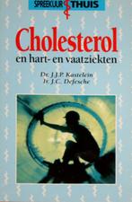 Cholesterol en hart en vaatziekten., Ophalen of Verzenden, Zo goed als nieuw, Dieet en Voeding