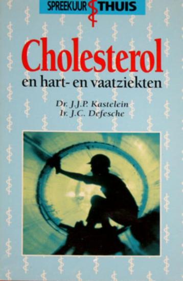 Cholesterol en hart en vaatziekten. beschikbaar voor biedingen