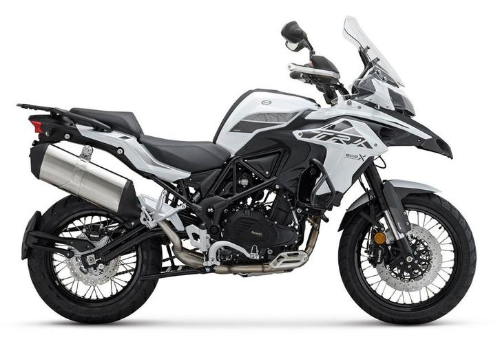 BENELLI TRK 502 X 2025 35KW A2 NIEUW voorraad AKTIE, Motoren, Motoren | Benelli, Bedrijf, Overig, 12 t/m 35 kW, 2 cilinders, Motorrijbewijs A