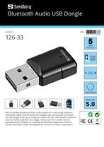Bluetooth Audio USB Dongle, Nieuw, Draadloos, Verzenden, Sandberg