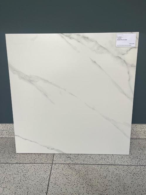 Uitverkoop: marmerlook 60x60, Doe-het-zelf en Verbouw, Tegels, Nieuw, Vloertegels, Keramiek, 60 cm of meer, 60 cm of meer, 10 m² of meer
