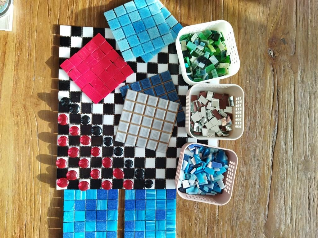 Mozaïek set 4, Hobby en Vrije tijd, Knutselen, Nieuw, Ophalen of Verzenden