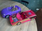 L.O.L. auto rose en paarse barbieauto., Gebruikt, Ophalen