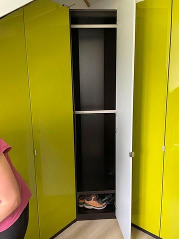 IKEA Pax hoekkast oud model 35cm diep donkerbruin