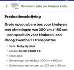 Grondbox 200 x 160 cm, Tickets en Kaartjes, Kortingen en Cadeaubonnen, Eén persoon, Cadeaubon