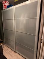 2 schuifdeuren voor Ikea Pax kast, Huis en Inrichting, Kasten | Kledingkasten, Ophalen, 200 cm of meer, 50 tot 100 cm, Glas