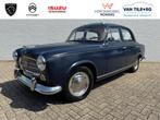 Peugeot 403 Compressor Berline Schuifdak UNIEK | Het ijzerst, Auto's, Oldtimers, Blauw, Bedrijf, Handgeschakeld, Sedan