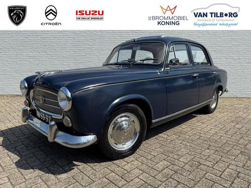 Peugeot 403 Compressor Berline Schuifdak UNIEK | Het ijzerst, Auto's, Oldtimers, Bedrijf, Te koop, Lederen bekleding, Open dak
