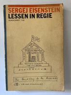 Sergej Eisenstein - Lessen in regie, Boeken, Film, Tv en Media, Gelezen, Ophalen of Verzenden