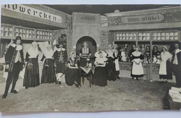 D046 Dordt Reciteervereniging Toneel Hildebrand CJMV, Verzamelen, Foto's en Prenten, Voor 1940, Ophalen of Verzenden