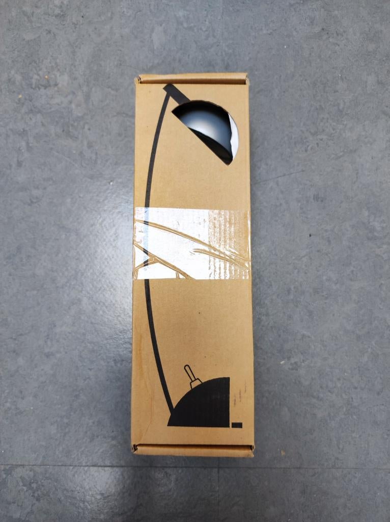 Ikea Gruva zilverkleurige wandlamp, Ophalen of Verzenden, Nieuw