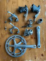 Campagnolo Chorus 8 speed groepset, Racefiets, Gebruikt, Ophalen of Verzenden, Derailleur of Ketting