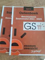 Examenbundel geschiedenis, Boeken, Schoolboeken, Ophalen of Verzenden, Zo goed als nieuw, HAVO, Geschiedenis