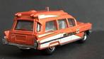 Cadillac superior ambulance 1966 3inch Matchbox Pol, Ophalen of Verzenden, Zo goed als nieuw