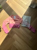 Nieuw gymshark top S, Nieuw, Ophalen of Verzenden, Fitness of Aerobics, Roze