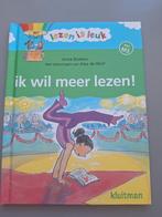 Ik wil meer lezen! - Anne Blokker, Ophalen of Verzenden, Zo goed als nieuw, Anne Blokker, Fictie algemeen