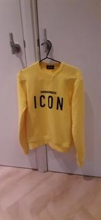 Keurige gele sweater Dsquared2 maat 164, Gebruikt, Ophalen of Verzenden