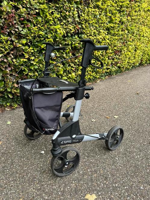 Rollator Topro troja size S 2G ergo grip licht gewicht, Diversen, Rollators, Gebruikt, Lichtgewicht, Opvouwbaar, Ophalen