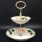 Villeroy&Boch, Wildrose, Etagere 2 delig origineel., Huis en Inrichting, Keuken | Servies, Overige typen, Ophalen of Verzenden