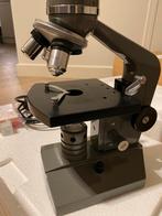 Microscoop in doos aangeboden., Audio, Tv en Foto, Optische apparatuur | Microscopen, Ophalen of Verzenden, Zo goed als nieuw