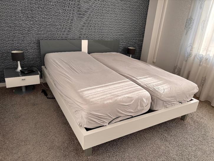 Complete slaapkamer, Huis en Inrichting, Slaapkamer | Complete slaapkamers, Zo goed als nieuw, Tweepersoons, Ophalen