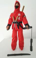 Vintage Action Man Ninja Warrior Hasbro Martial Arts, Ophalen of Verzenden, Zo goed als nieuw