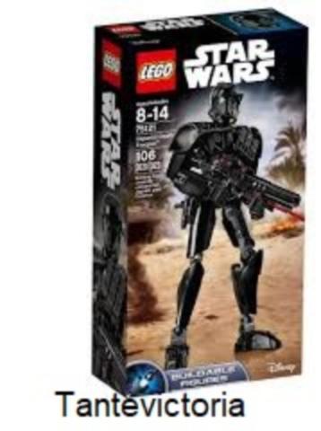 NIEUW Lego 75121 Imperial Death Trooper Star Wars 106 delig beschikbaar voor biedingen