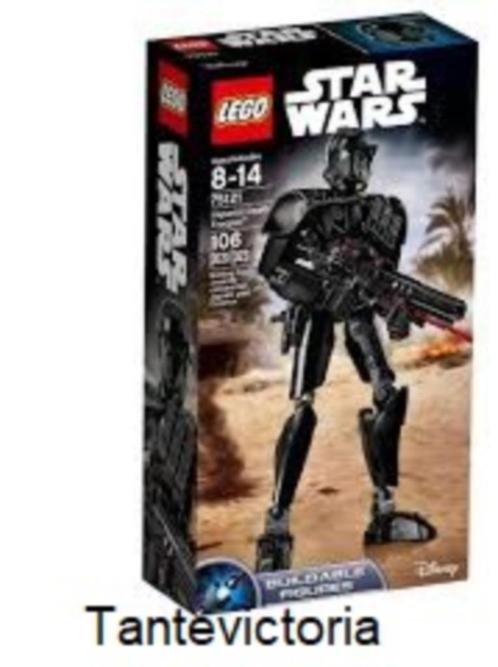 NIEUW Lego 75121 Imperial Death Trooper Star Wars 106 delig, Kinderen en Baby's, Speelgoed | Duplo en Lego, Nieuw, Lego, Complete set