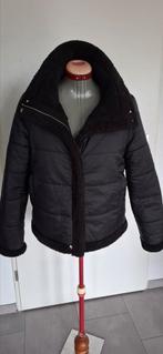 Guess jas winterjas 2 kanten draagbaar zwart L 42 44 izgs, Guess, Zwart, Maat 42/44 (L), Ophalen of Verzenden