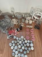 Super mooi kerstpakket zilver/wit, Diversen, Kerst, Ophalen of Verzenden, Zo goed als nieuw