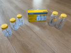 Medela Moedermelkflesjes - Set van 5, Ophalen, Zo goed als nieuw, Overige typen