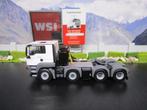 Wsi White Line 03-1119 , MAN TGS L Flatroof 8x4, Ophalen, Nieuw, Bus of Vrachtwagen, Wsi