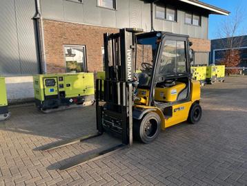 Hyundai 30L-7A 3 ton Triplex Sideshift Positioner LPG Heftru beschikbaar voor biedingen