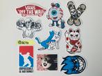 Stickers skate Vans Spitfire Ripndip Leon Karssen skateboard, Sport en Fitness, Skateboarden, Verzenden, Nieuw, Overige typen