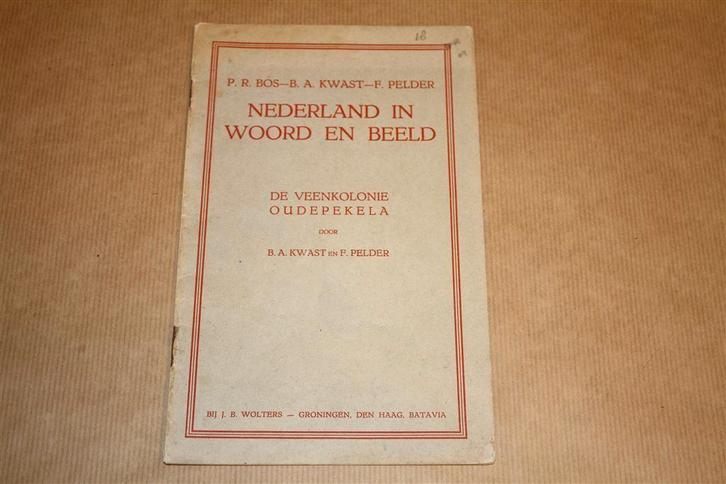 Nederland in Woord en Beeld - Veenkolonie Oude Pekela, Boeken, Geschiedenis | Vaderland, Gelezen, Ophalen of Verzenden