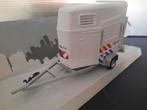Horse Trailer Dutch Police Autority Schaal 1:43