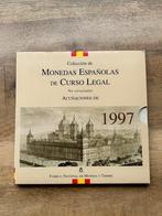 Spaanse munten set 1997, Ophalen of Verzenden, Overige landen