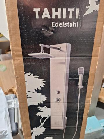 Tahiti Edelstahl Douchepaneel - Nieuw in doos beschikbaar voor biedingen