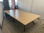 Vergadertafel 320 x 160 licht eiken, Ophalen of Verzenden, Nieuw