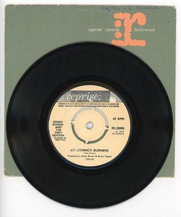 Single van Kenny Rogers & the First Edition uit 1969 beschikbaar voor biedingen