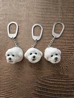 Sleutelhangers maltezer, Ophalen of Verzenden, Nieuw