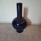 Diepblauwe Karwei Vaas, Ophalen, Blauw, Aardewerk of Porselein, Zo goed als nieuw
