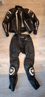 Rev'it! motorpak zwart maat 46, Motoren, Kleding | Motorkleding, Ophalen of Verzenden, Rev'it, Tweedehands, Heren