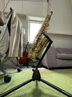 Thomann TAS-180 Alto Sax bundle, Ophalen of Verzenden, Zo goed als nieuw, Alt, Met koffer