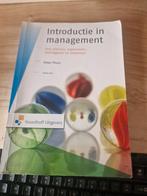 P. Thuis - Introductie in management, Ophalen of Verzenden, Zo goed als nieuw, P. Thuis
